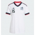 Camiseta México Israel Reyes #15 Segunda Equipación Replica Mundial 2026 para mujer mangas cortas